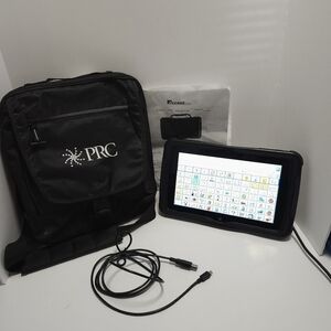 PRC Accent 1000 10.1" Touch-Screen Communication Speech Dell Tablet Pentke READ